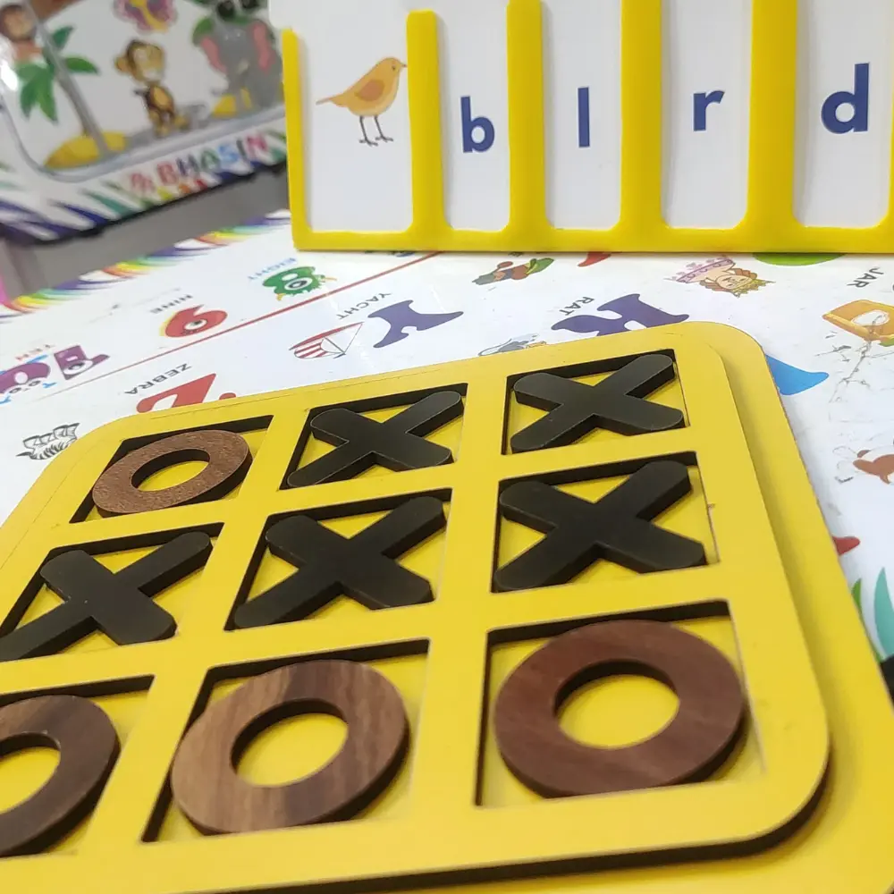 Kids playing safely at Kawach Daycare in Kanpur