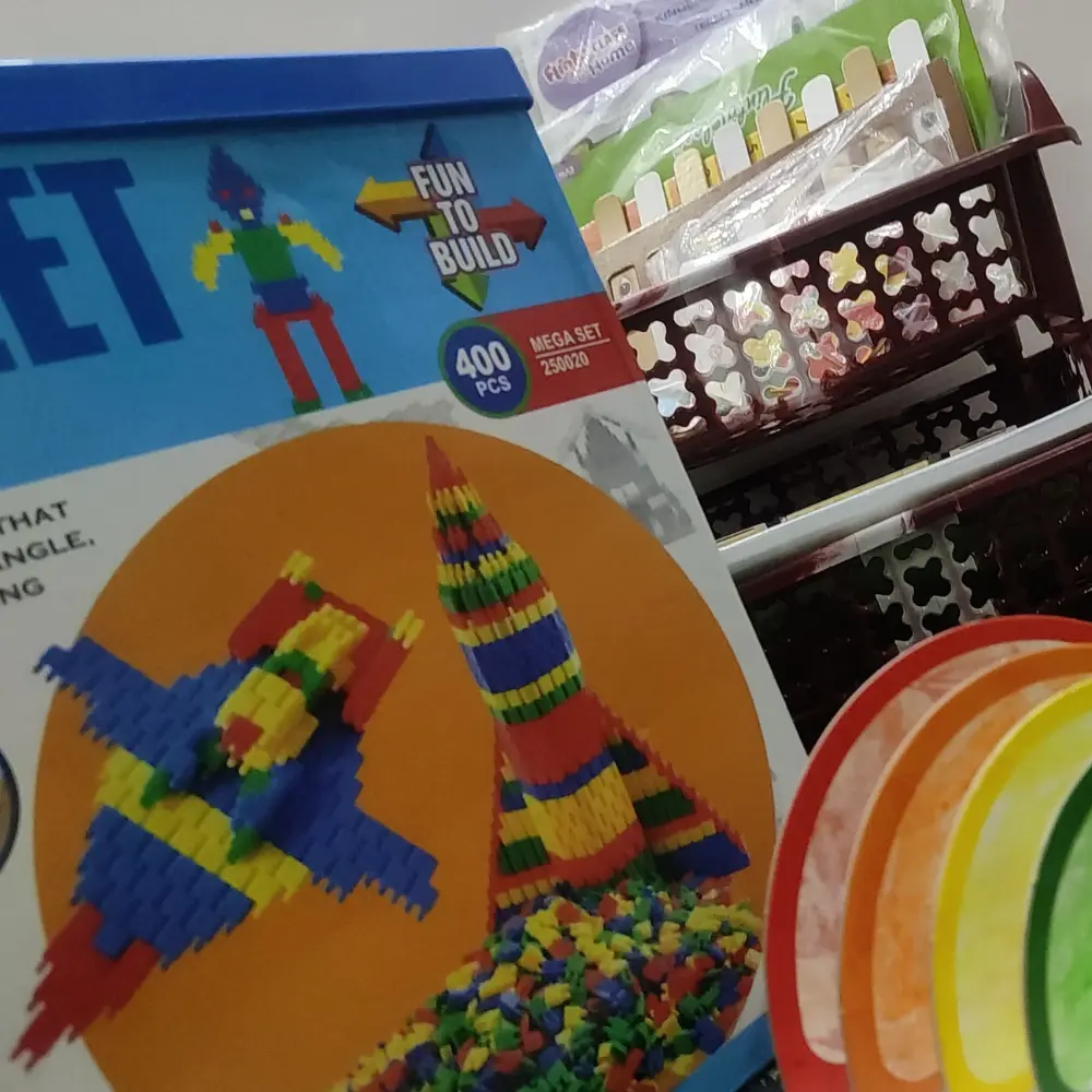 Kids playing safely at Kawach Daycare in Kanpur