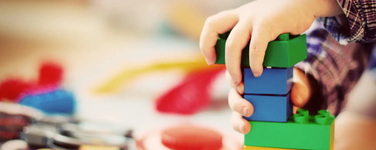 Kids playing safely at Kawach Daycare in Kanpur